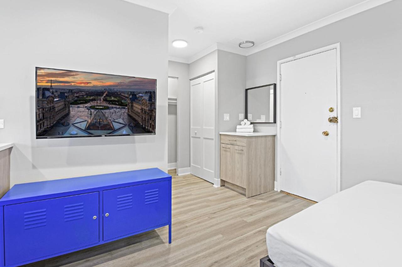 Sophisticated Studio Apartment With Modern Kitchen - Oakdale Od2 Rep Chicago Eksteriør billede